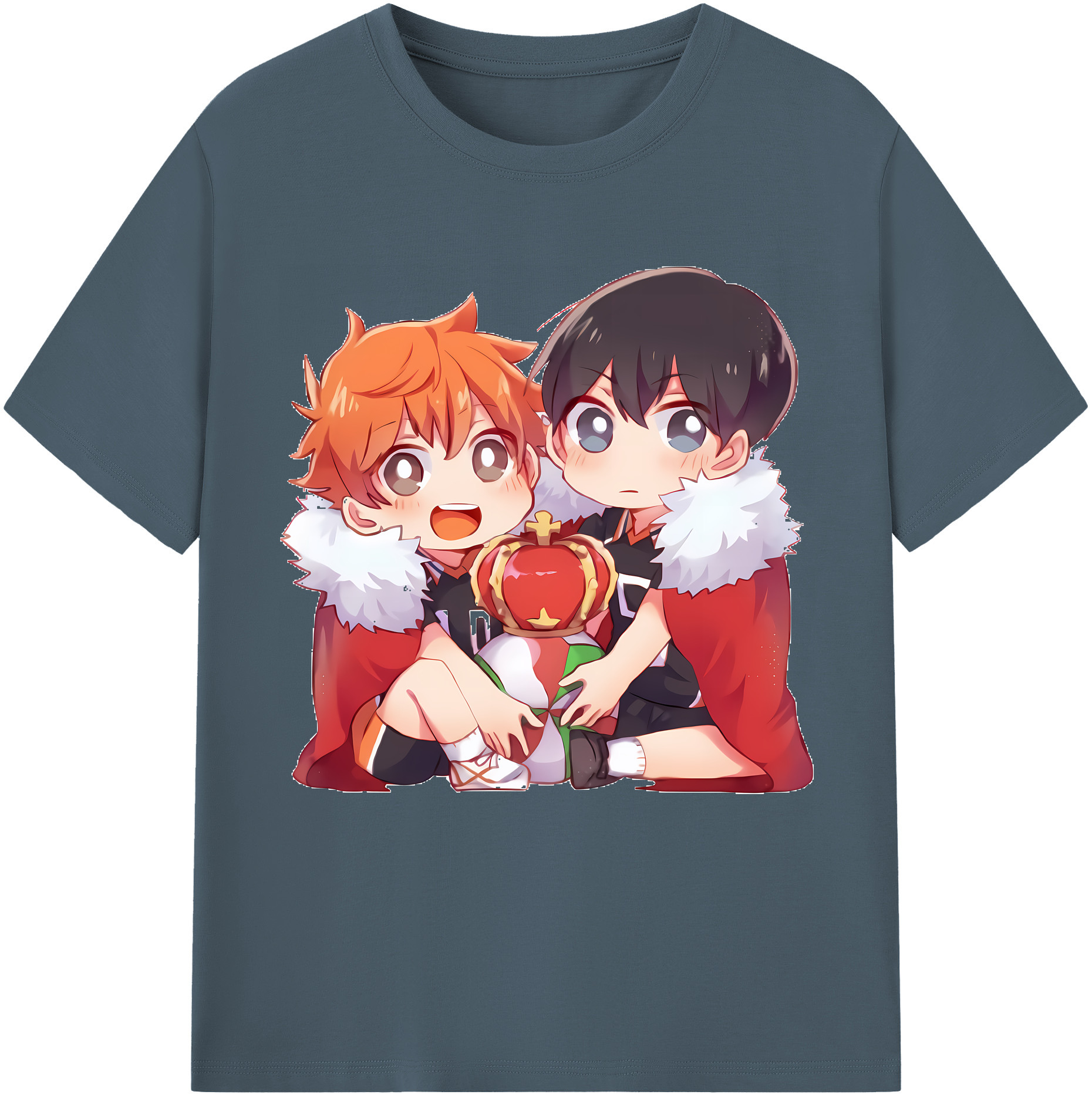 （画像用） ハイキュー!! Haikyu!! 綿100％半袖Tシャツ（フロントプリント）